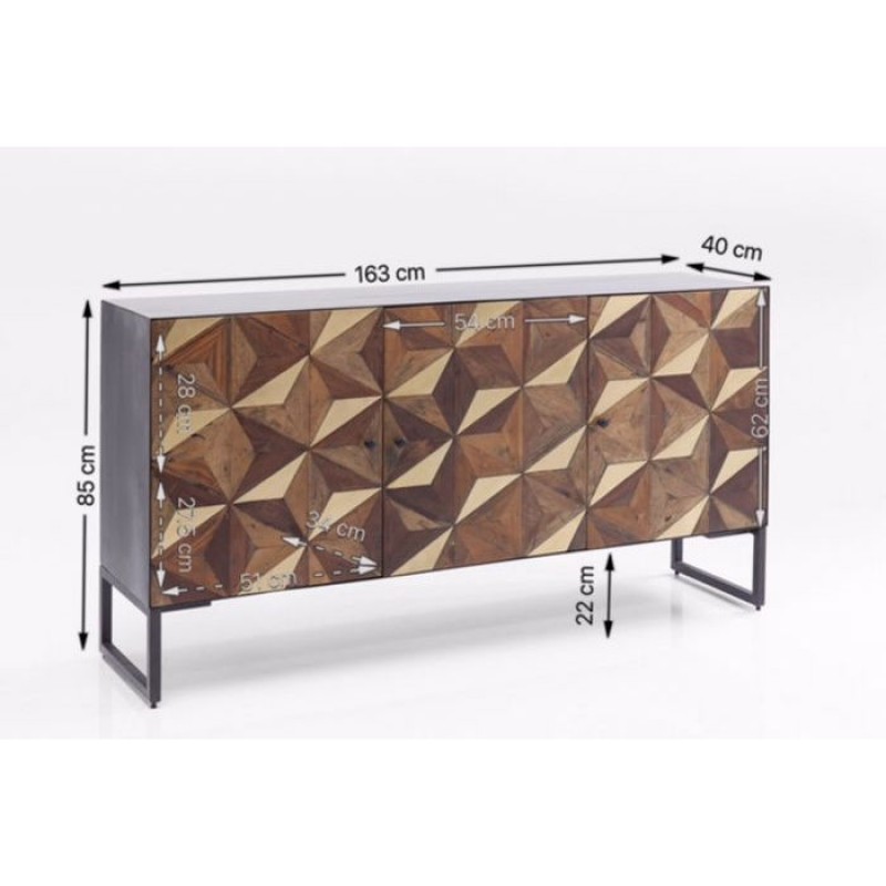 Sideboard Illusion Gold